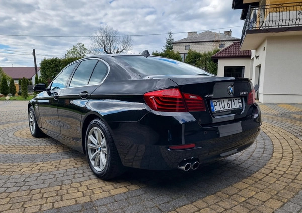 BMW Seria 5 cena 56900 przebieg: 274000, rok produkcji 2014 z Olkusz małe 352